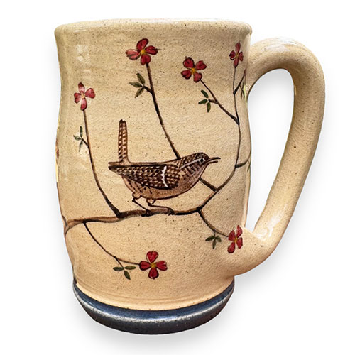 Eugene Painted Bird Mug DP4020 SOLD